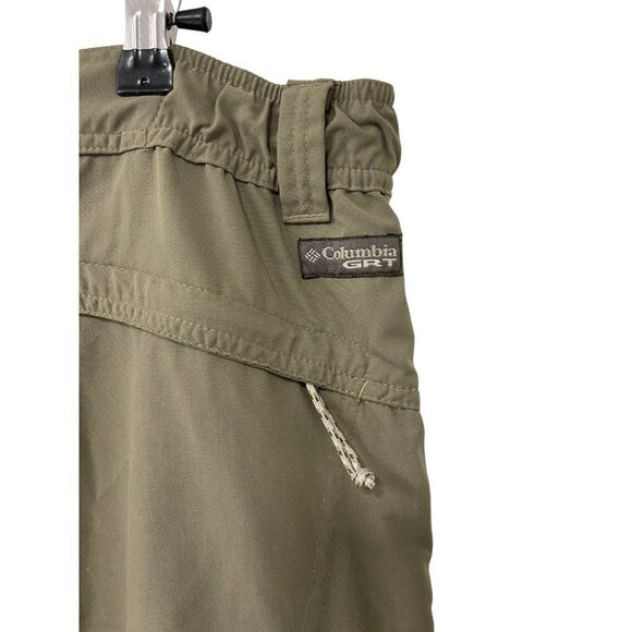 COLUMBIA Pants Mens Large Titanium Outdoor Hiking Convertible Cargo - Picture 11 of 12